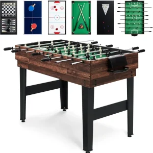 2x4ft 10-in-1 Combo Game Table