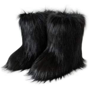 Women's Furry Tall Winter Boots
