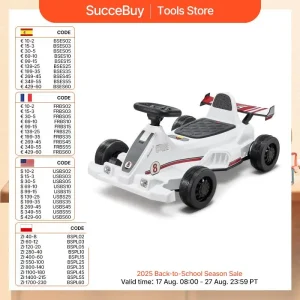 6V 4.5Ah Electric Pedal Go Kart