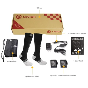 Electric Heated Socks for Men and Women