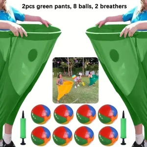 1/2Pcs Pants Game Set, Funny Outdoor Family Party Game,